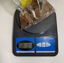 1959-1969 95% Copper Penny