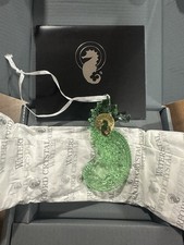 Waterford Crystal Seahorse