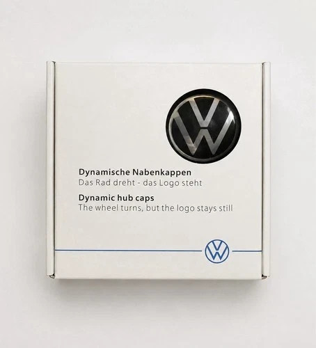 Dynamic hub caps - vw,