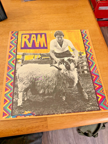 Paul and linda mccartney ram - paul,