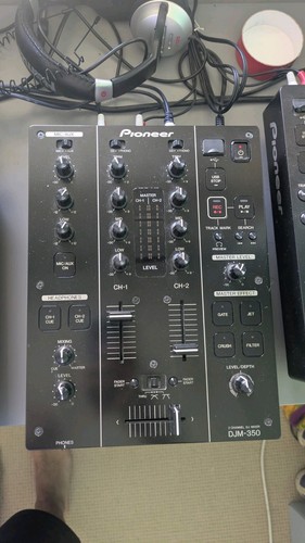 Pioneer setup cdj 350 - pioneer, dj