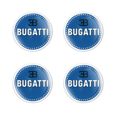 Bugatti Stickers Domed Decals