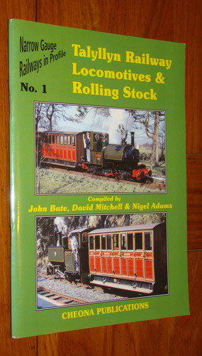 Talyllyn railway locomotives - talyllyn, &