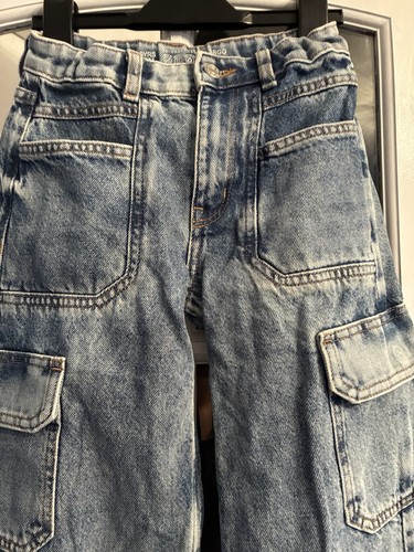 Primark girls blue denim - girls,