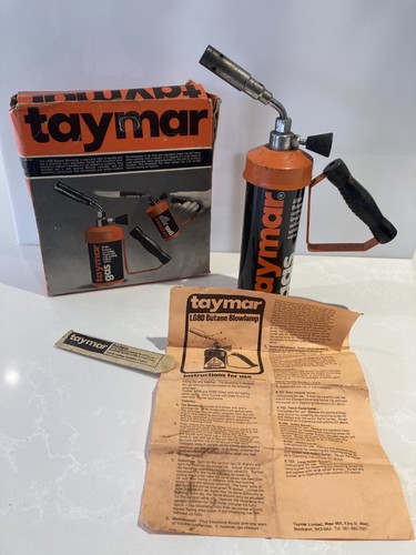 Vintage taymar lg80 butane - vintage,