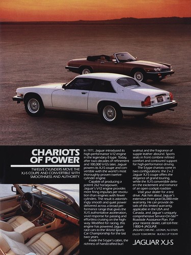 1989 jaguar xjs - jaguar, xjs: