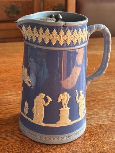 Antique dudson brothers blue - dudson,