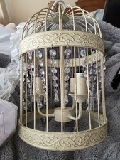 Vintage Shabby Chic Birdcage