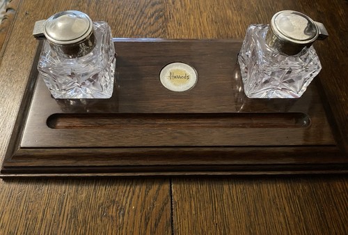 Harrods vintage wooden - vintage,
