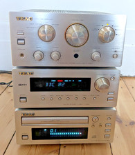 TEAC H300 system - CD, amp, tuner - EXCELLENT condition, hardly used inc. remote