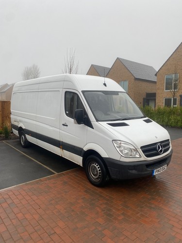 2013 mercedes sprinter - mercedes, 313