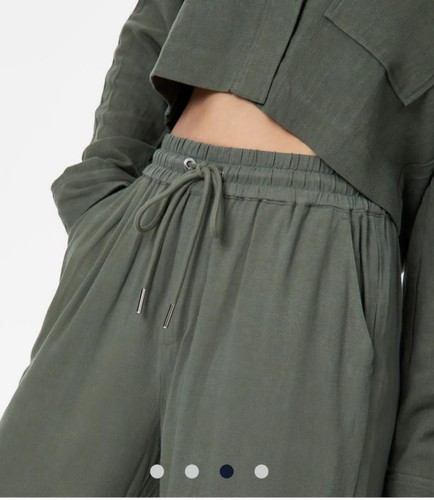 Jack wills trousers linen - wills,