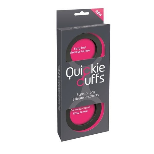 Quickie cuffs medium silicone - cuffs,