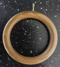 Wooden curtain rings 4 - wooden, x