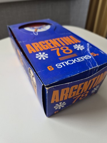 Fks argentina 1978 full box - 1978,