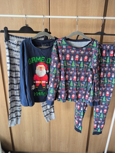 Two pack christmas pyjamas - pack,