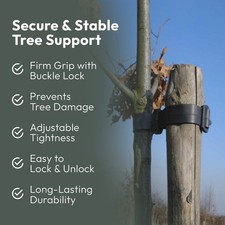 Tree Ties Buckle Strap 45cm /