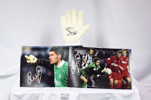 Signed scott carson pack - 3,