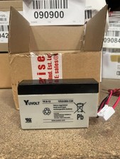 *CUSTOMER RETURN*  Yuasa Yucel Y0.8-12 NP0.8-12  Rechargeable Battery 12V 0.8Ah