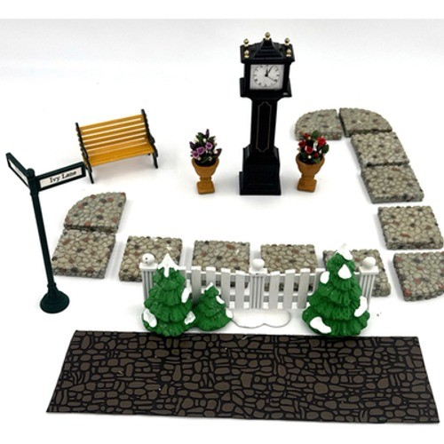 Dept piece lot snow - 56,