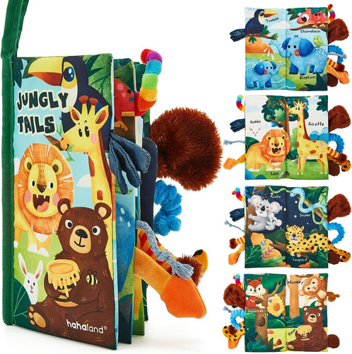 Baby book toys jungle - baby,