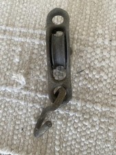 Vintage / Antique Metal One Rope Pulley Wheel