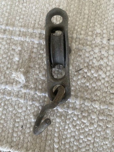Vintage antique metal one - metal,