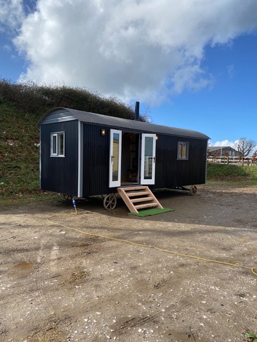 Shepherds hut for sale - shepherds,