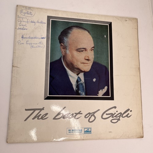 Beniamino gigli the - the, of