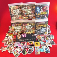 Lot 6 PS3 Grand Theft Auto 4 5