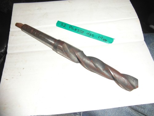 Presto hss morse taper - 32,