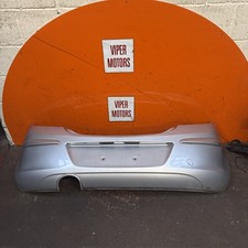 Vauxhall Corsa D Bumper Rear