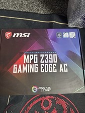 MSI Z390 Gaming Edge AC with Intel Core I5-9600K + 16GB Corsair RAM Bundle
