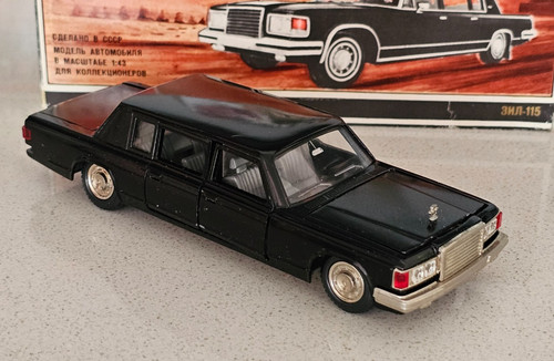 Ussr russian zil - zil-115, black