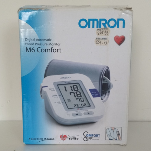 Omron comfort upper arm - omron,