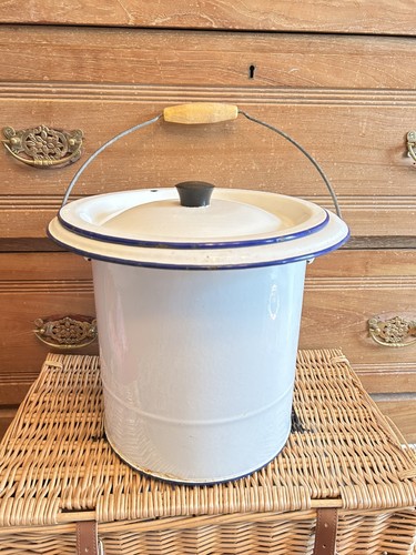 Vintage large french white - vintage,