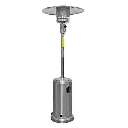 Dellonda gas patio heater - patio, 13kw