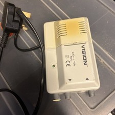 TV Aerial Signal Booster Amplifier Main HD  Freeview High Gain