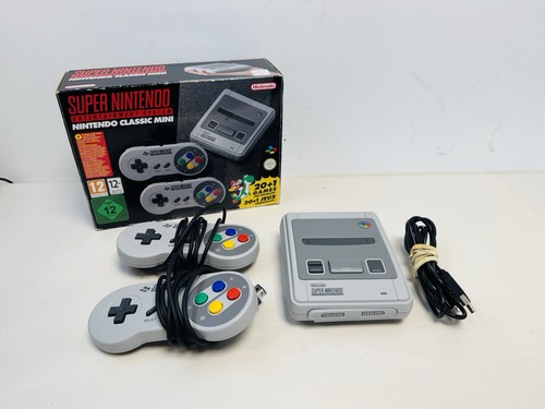 Super nintendo snes mini - snes,