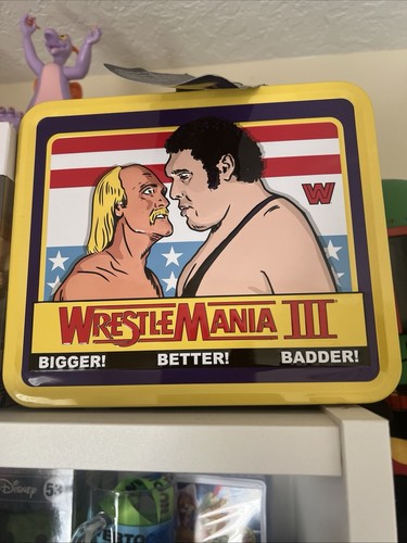 Wwe wrestlemania iii - iii, funko
