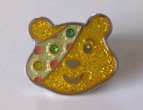 Pudsey bear sparkly glitter - pudsey,