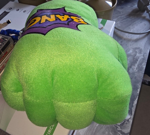 Large incredible hulk - large, plush