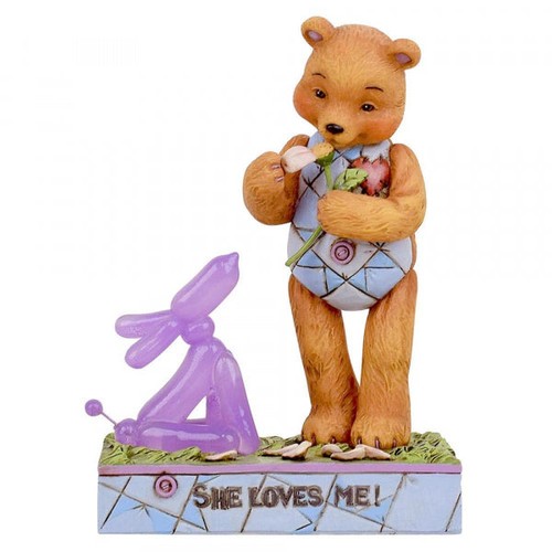 Button squeaky jim shore - squeaky,