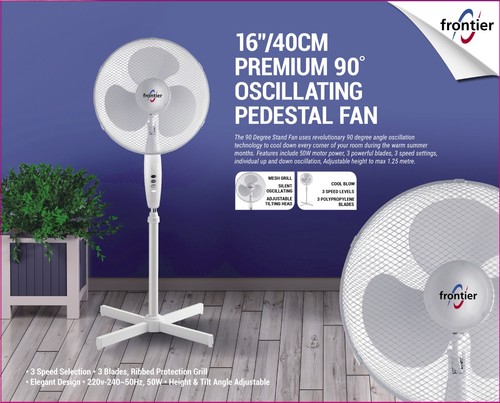 Pedestal fan oscillating - fan,