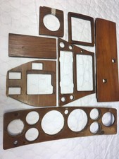 Triumph stag wooden - dash, items
