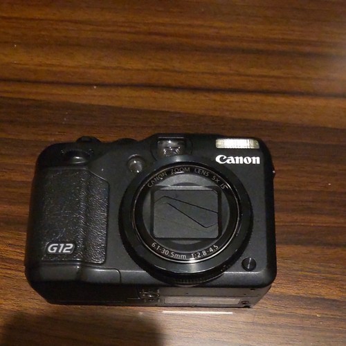 Canon powershot g12 black - canon,