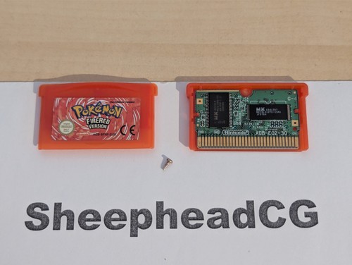 Pokémon fire red version - pokémon,