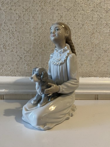 Vintage porcelain figurine - vintage,