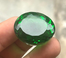 Natural cts green emerald - natural, 60