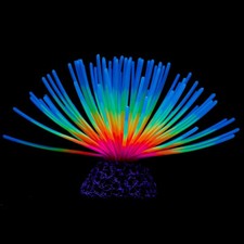 Silicone Glowing Artificial Fish Tank Aquarium Decor Coral Plants Ornaments Home